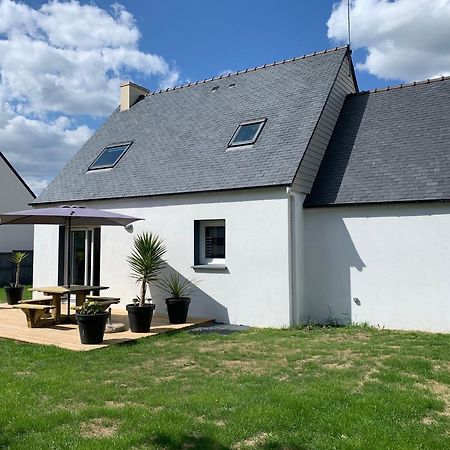 Jolie Maison De Vacances Concarneau Buitenkant foto
