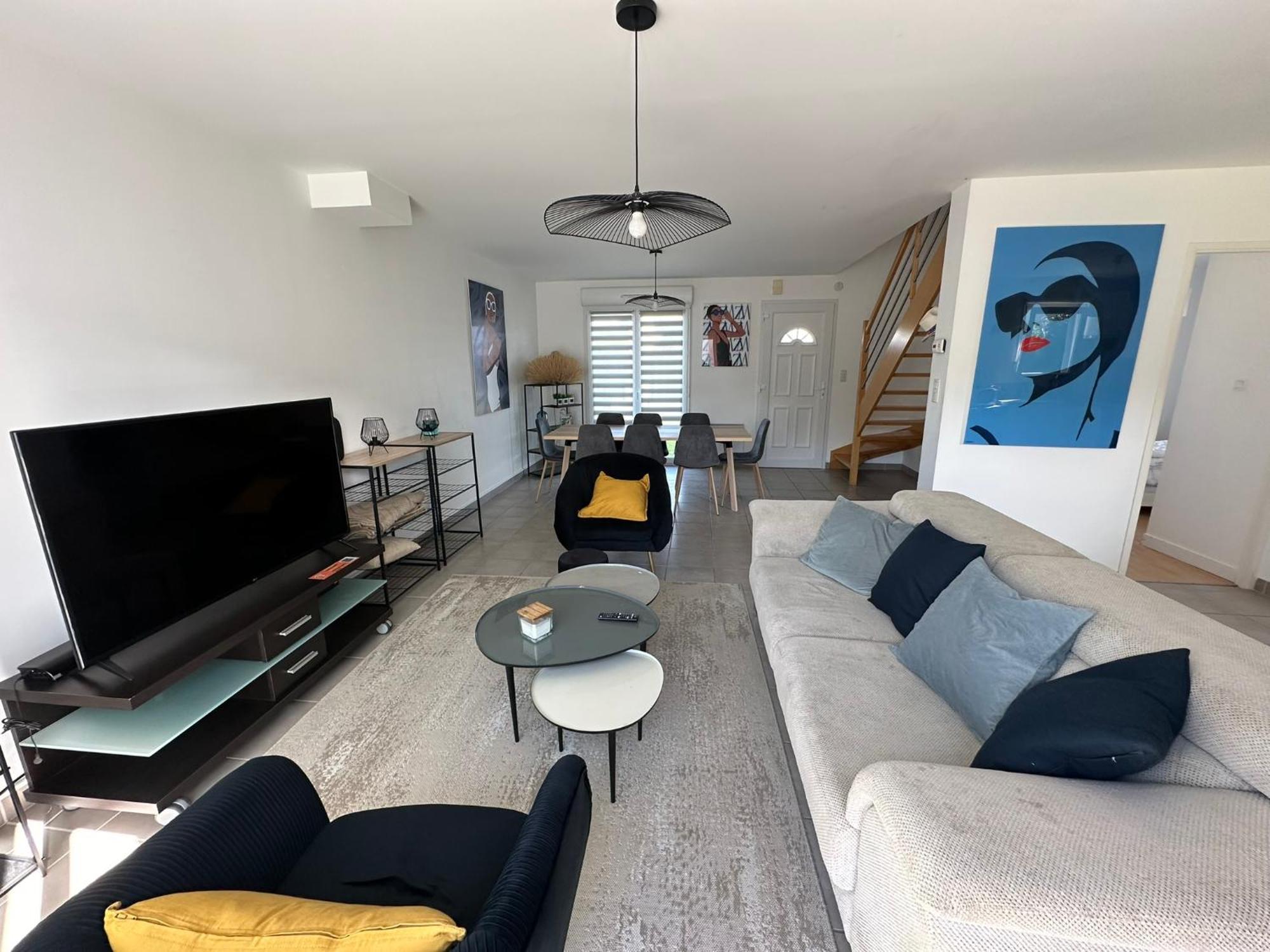 Jolie Maison De Vacances Concarneau Buitenkant foto