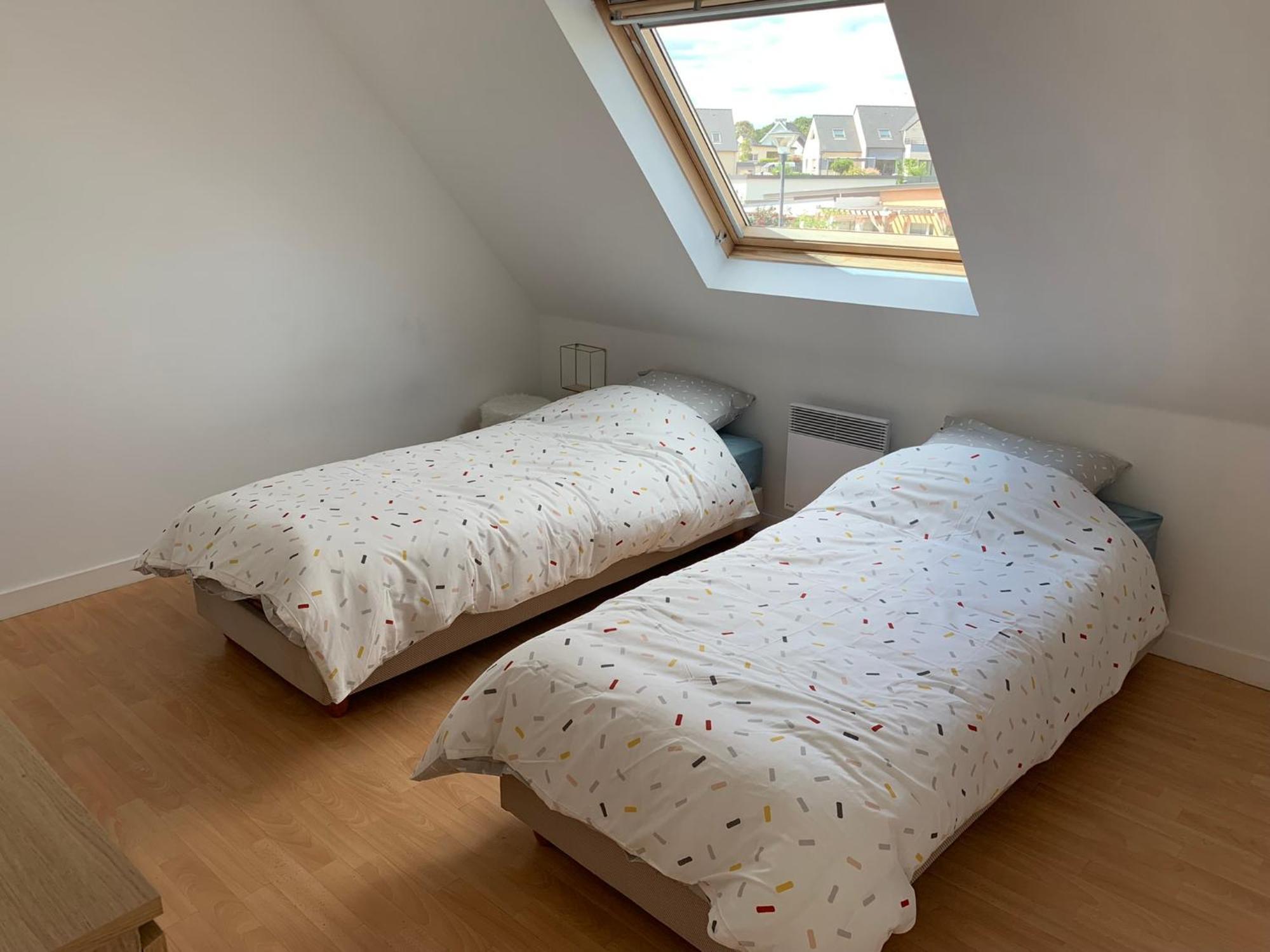 Jolie Maison De Vacances Concarneau Buitenkant foto