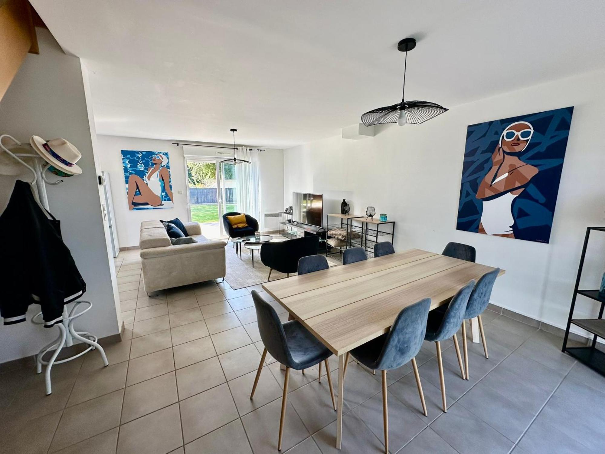 Jolie Maison De Vacances Concarneau Buitenkant foto