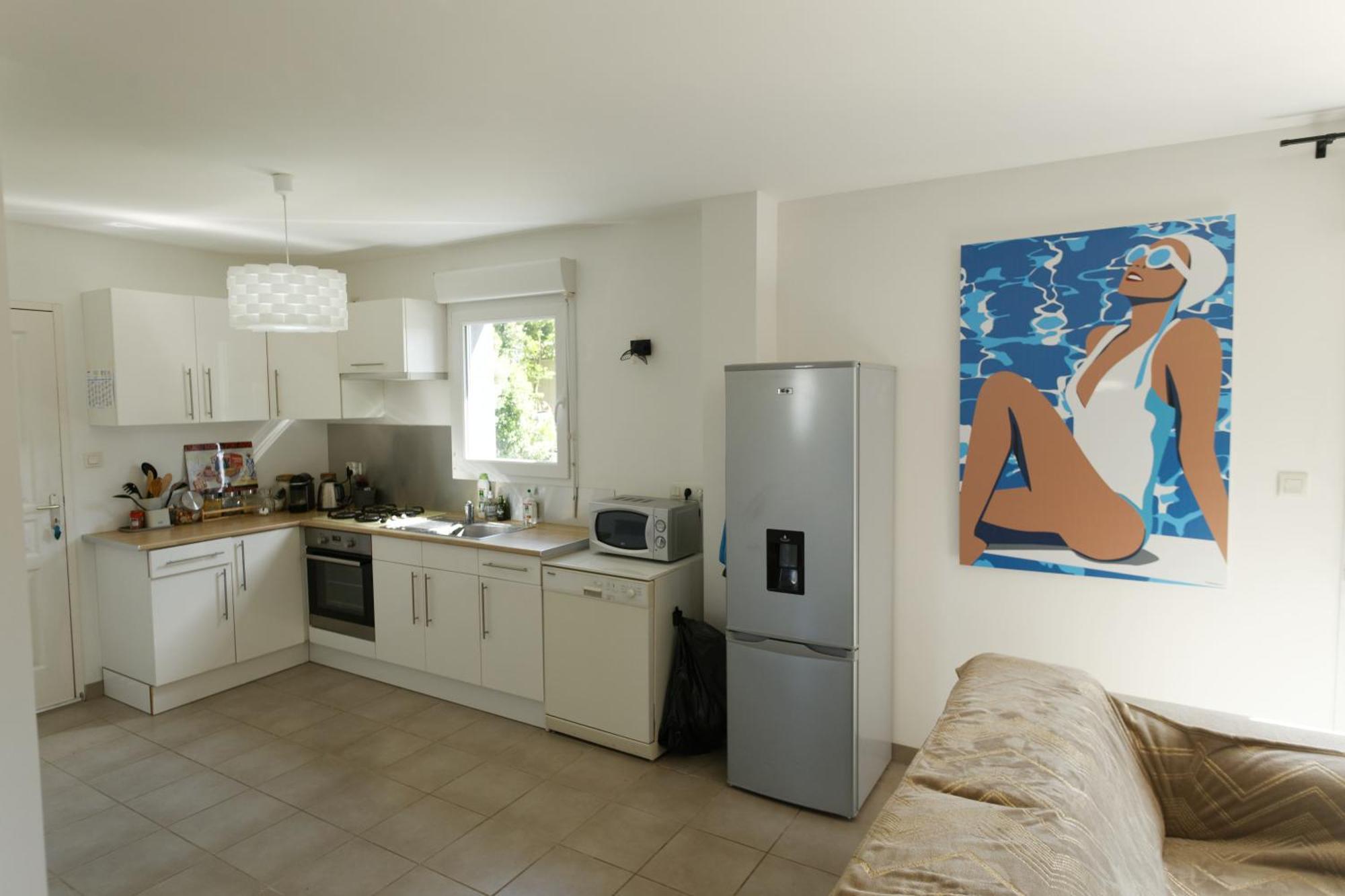Jolie Maison De Vacances Concarneau Buitenkant foto