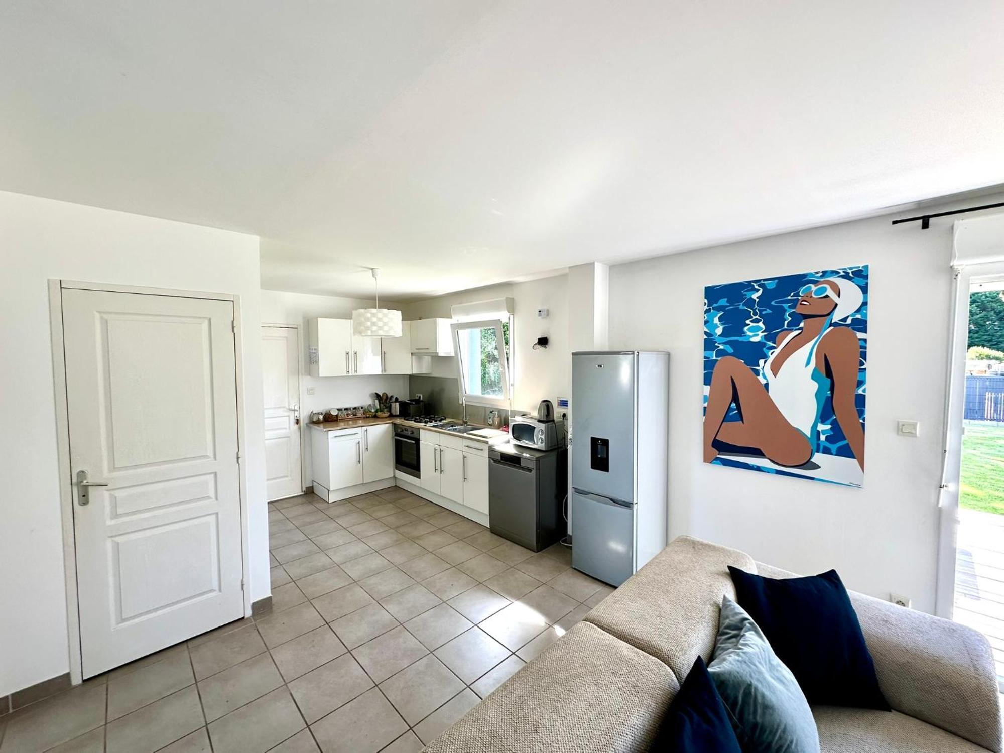 Jolie Maison De Vacances Concarneau Buitenkant foto