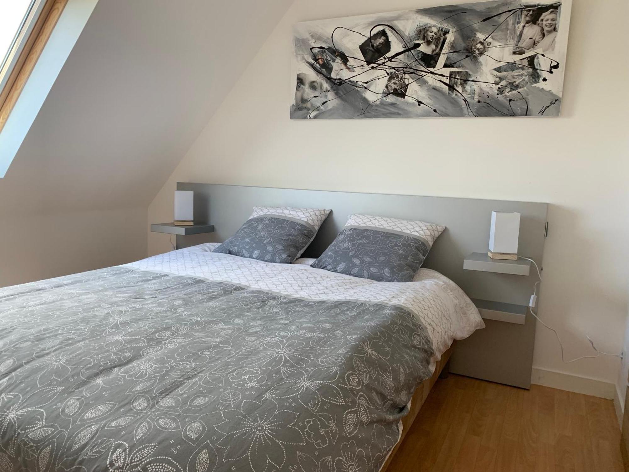 Jolie Maison De Vacances Concarneau Buitenkant foto
